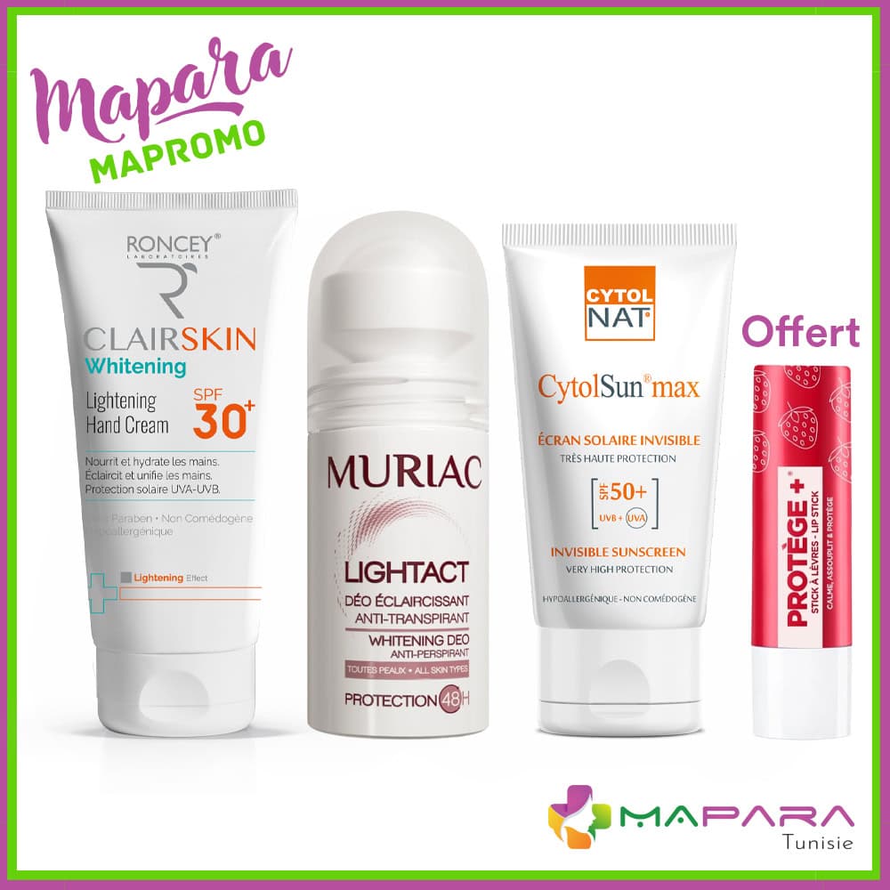 Pack Sabrine Protection et Éclat Quotidien