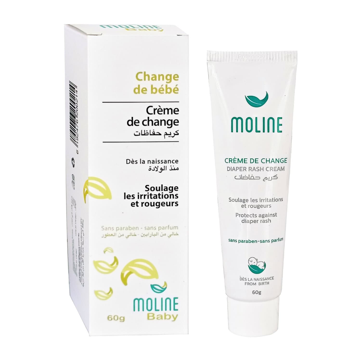 Moline Crème de Change 60g