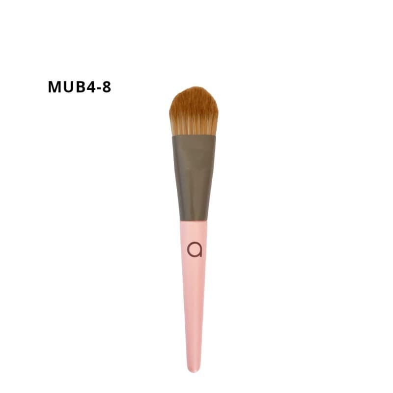 Azal Pinceau pour Fond de Teint Liquide Magic Touch MUB4-8