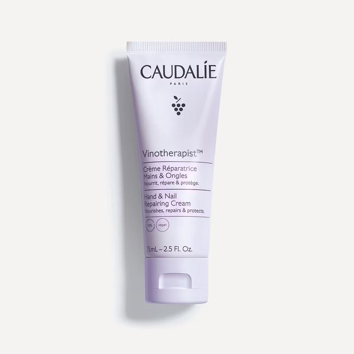 Caudalie Vinotherapist Crème Réparatrice Mains et Ongles 75ml
