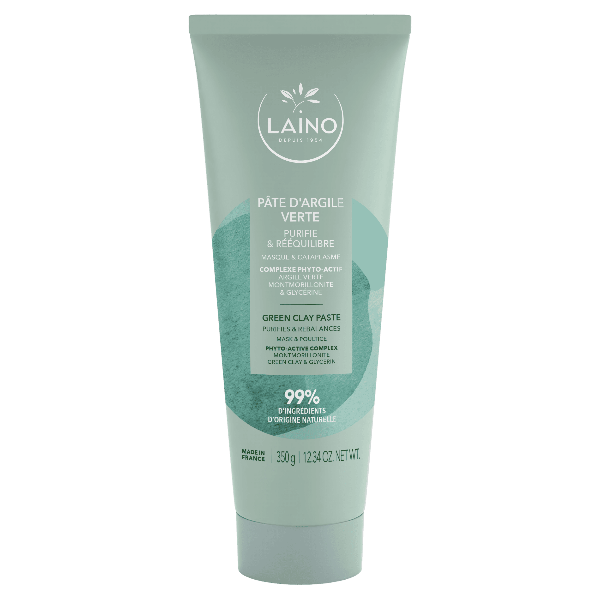 Laino Pâte d’Argile Verte 350g