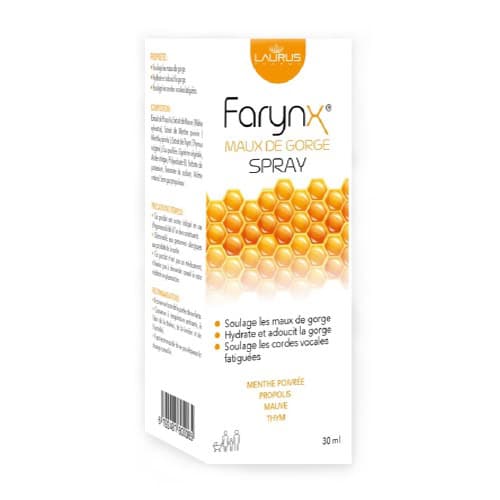 Laurus Farynx Spray 30ml