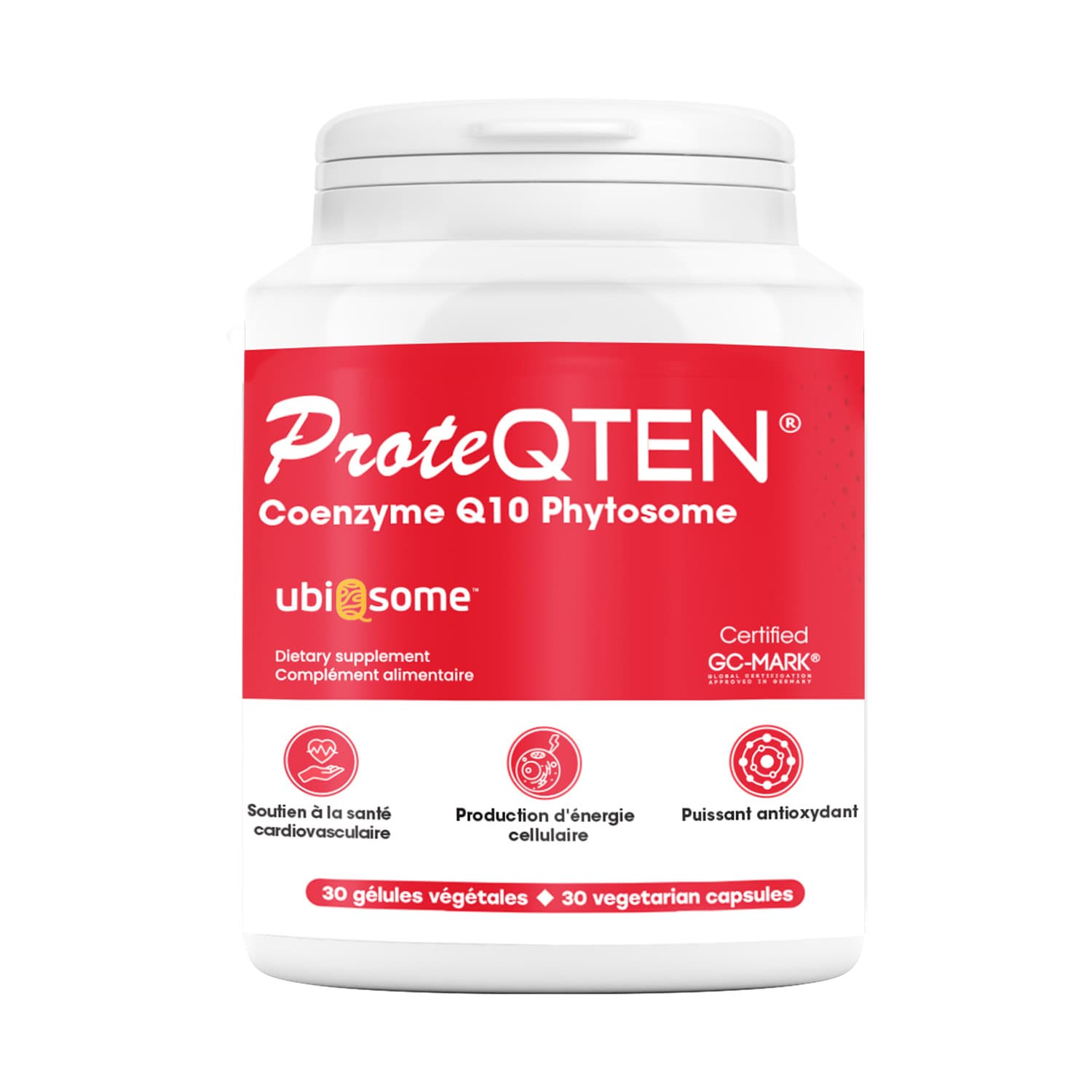 Porteqten 30 gelules