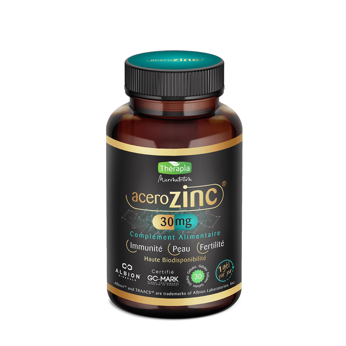 Therapia Acero Zinc 30 gélules