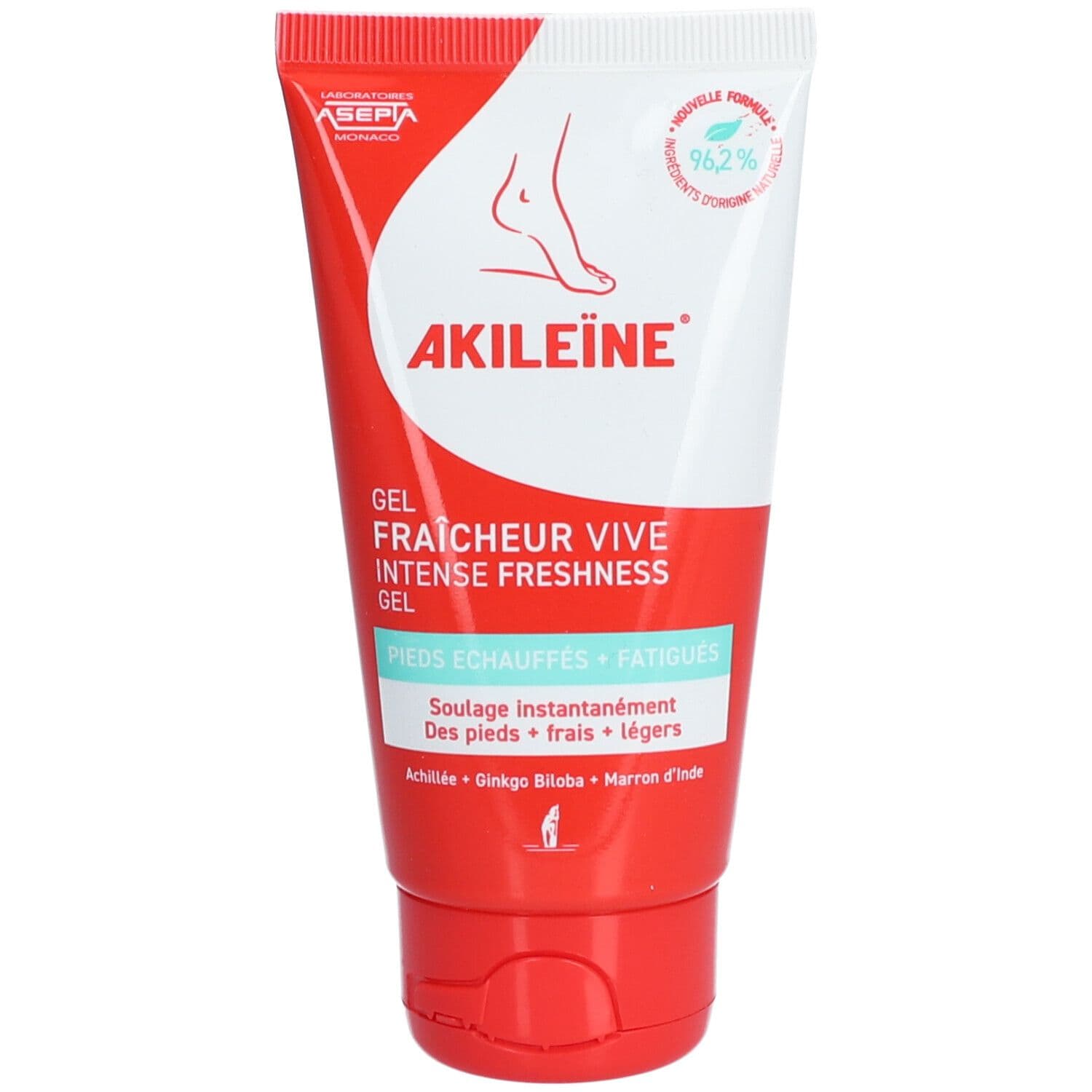 Akileine Gel Fraîcheur Vive 75ml