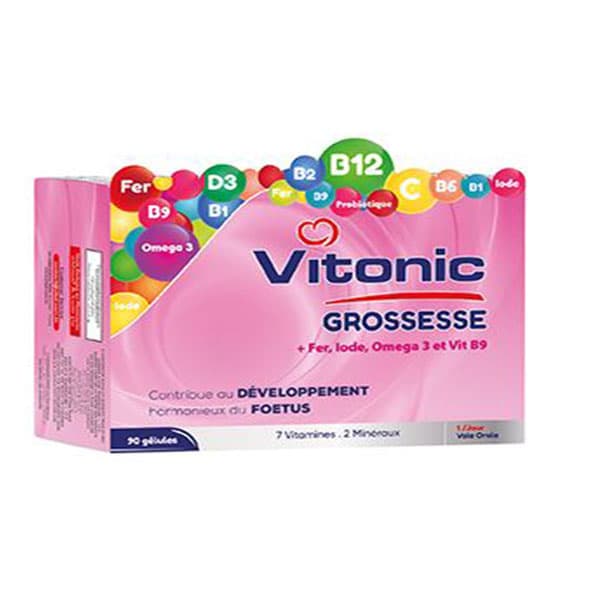 Vitonic Grossesse 90 gélules
