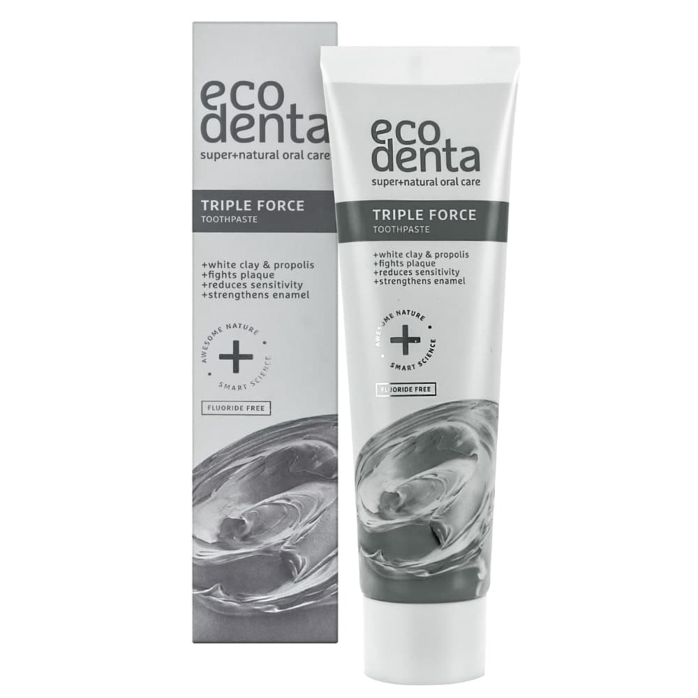 Ecodenta Dentifrice Triple Force 100ml