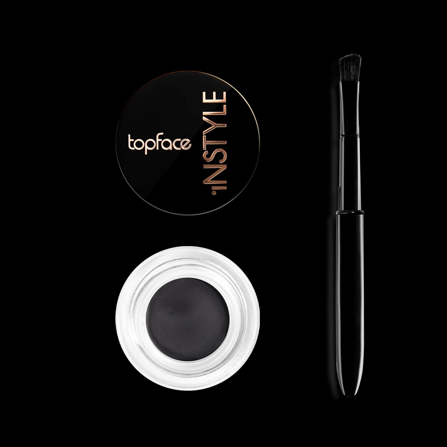 Topface Instyle Gel Eyeliner 001