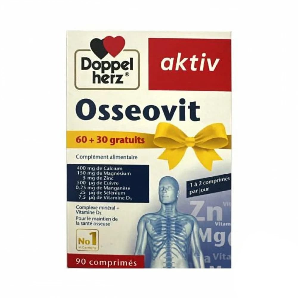Aktiv Osseovit 90 Comprimes