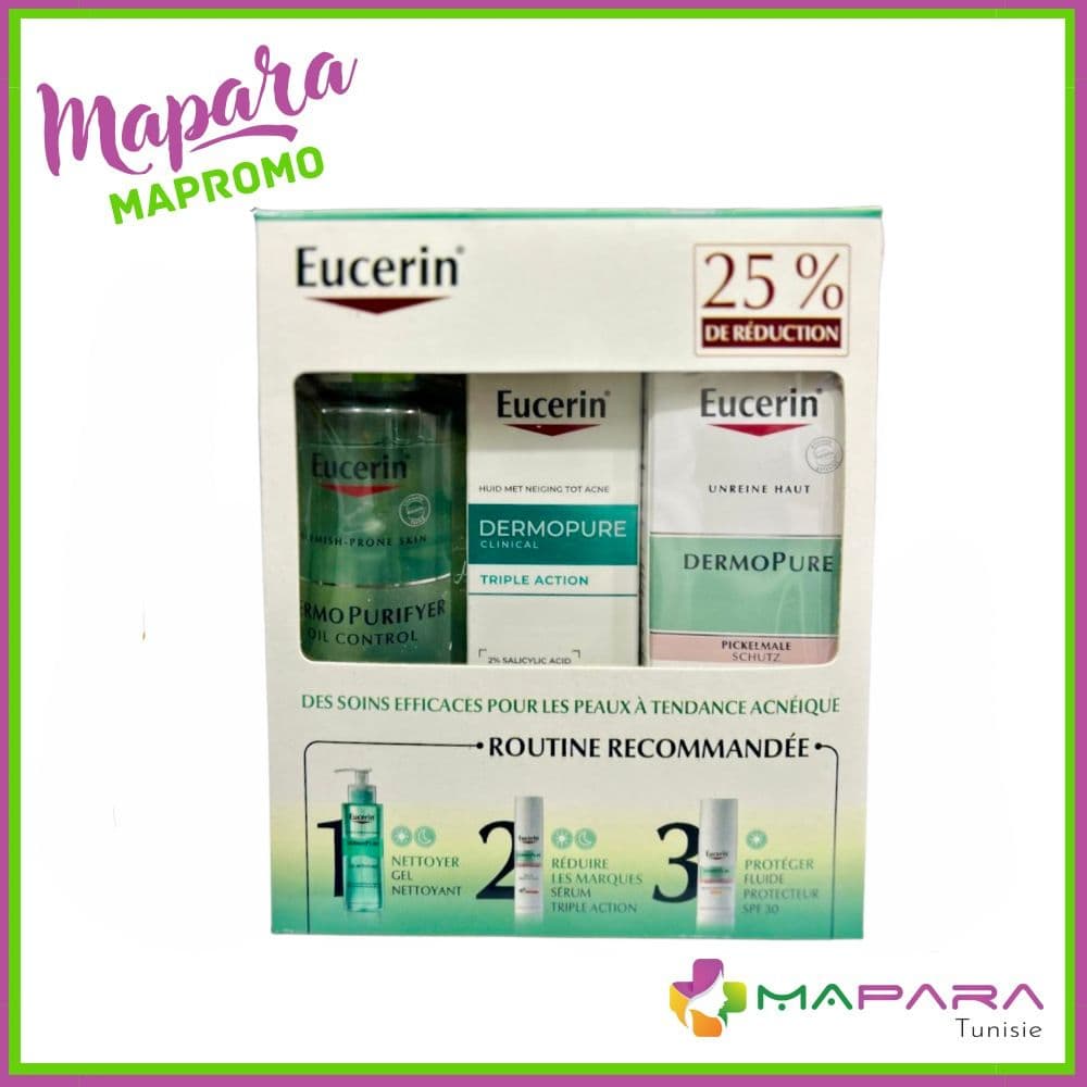 Eucerin Coffret Routine Peaux À Tendances Acnéique (-25%)