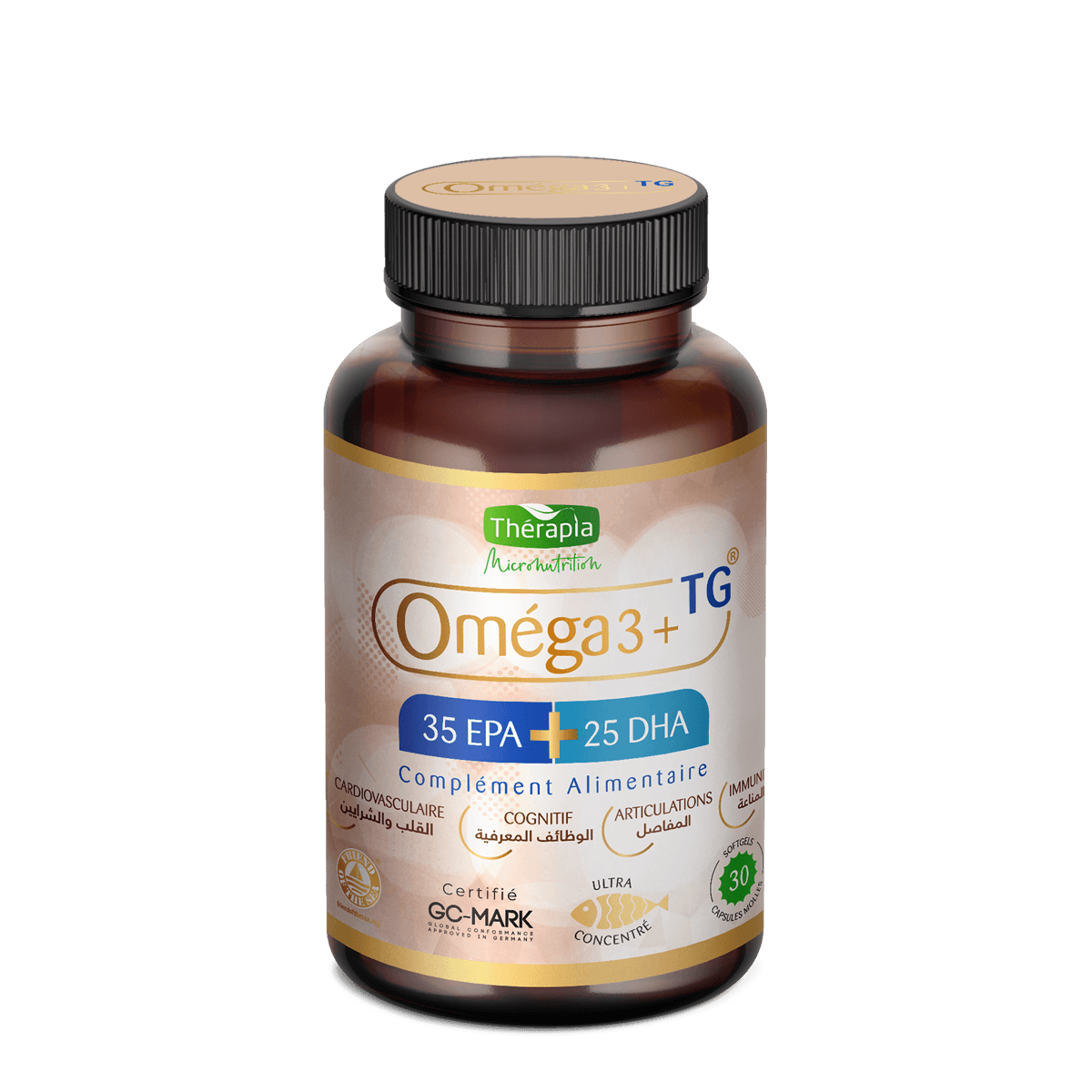 Therapia Omega 3+TG 30 capsules