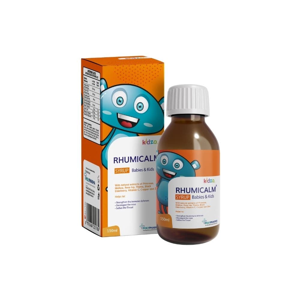 Kidzo Rhumicalm Sirop 150ml