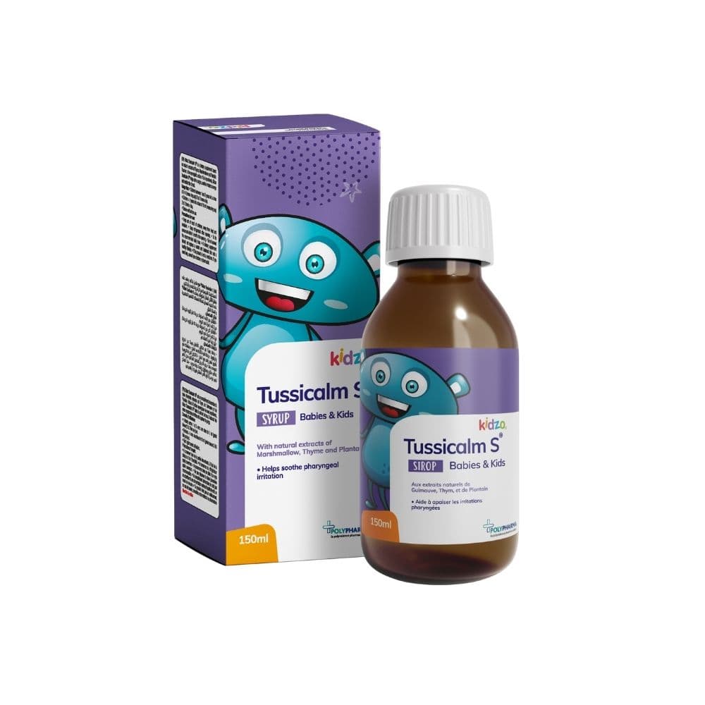 Kidzo Tussicalm S Sirop 150ml