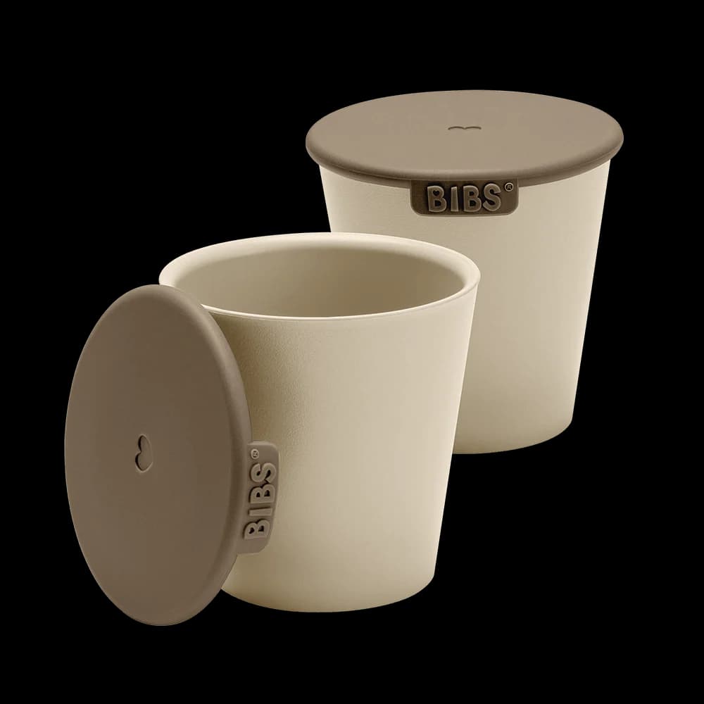 BIBS Set de Gobelets Vanilla
