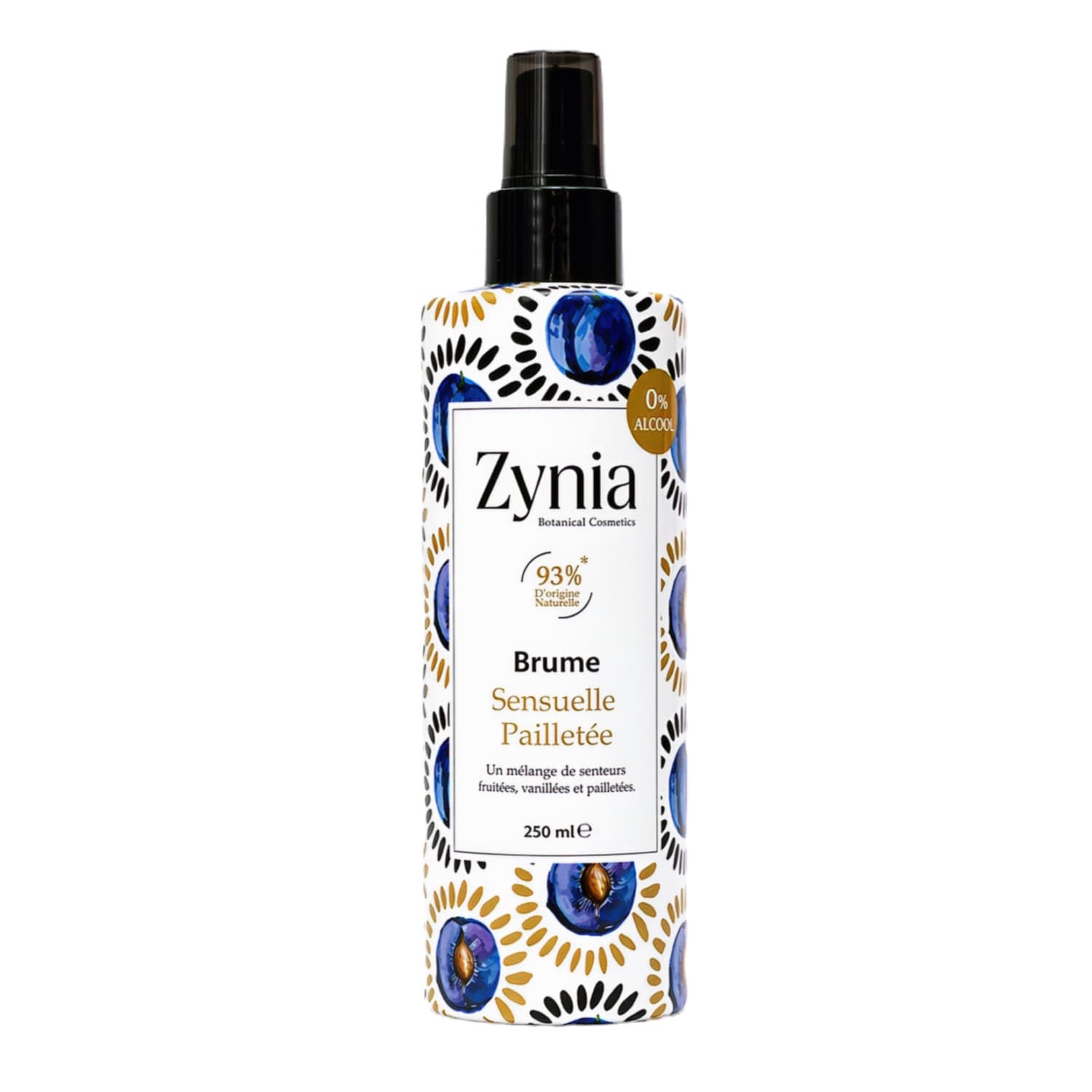Zynia Brume Parfumée Sensuelle 250ml