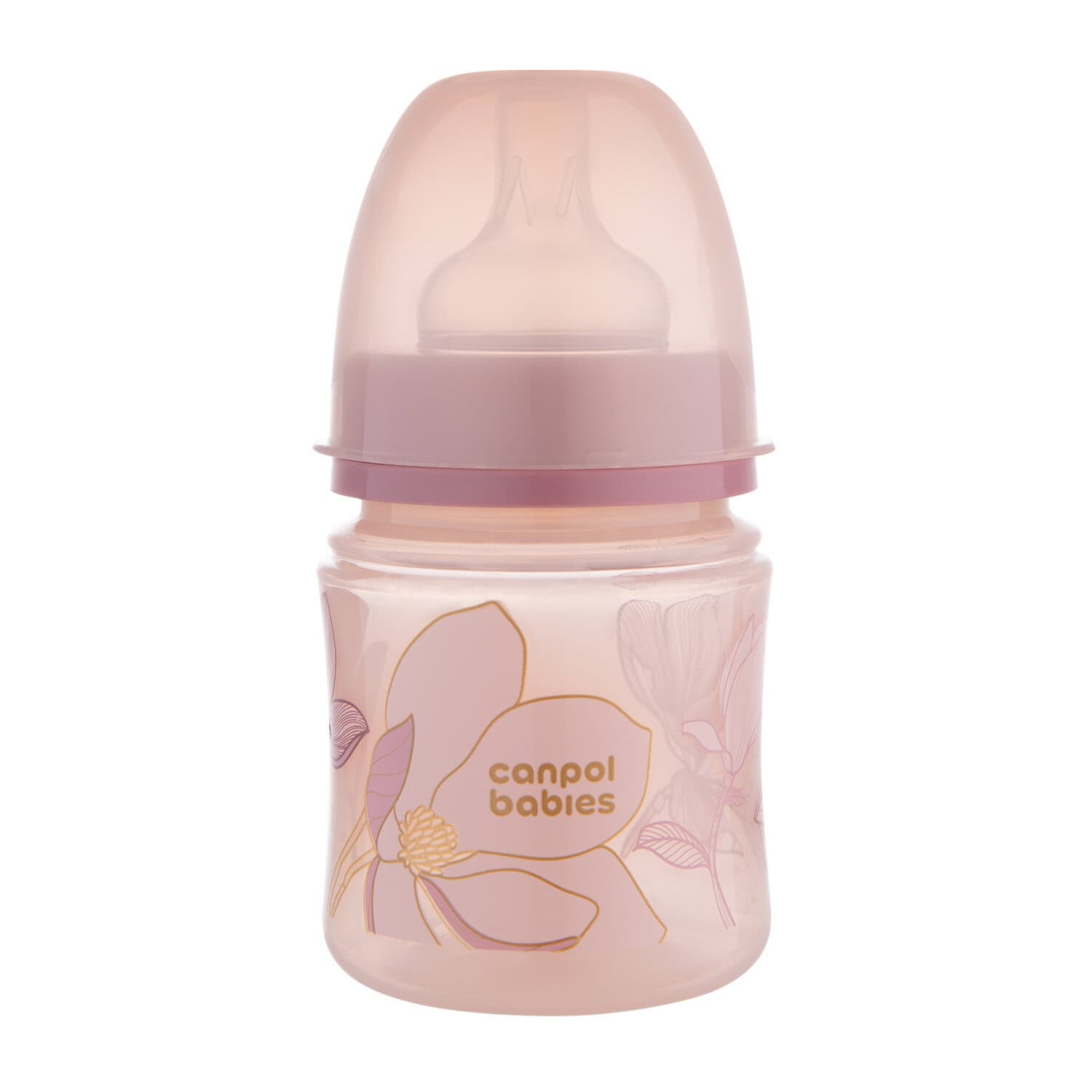 Canpol Biberon Anti-Coliques EasyStart Rose 120ml 35/239