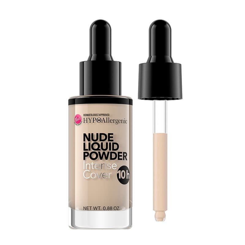 Bell HYPOAllergenic Nude Liquid Powder Fond de Teint