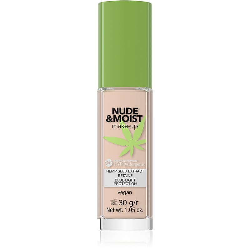 Bell HYPOAllergenic Nude & Moist MakeUp Fond de Teint