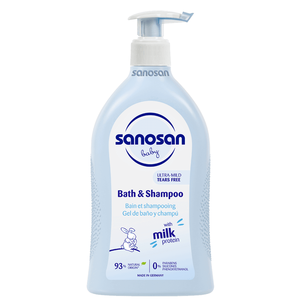 Sanosan Bain et Shampoing 500ml
