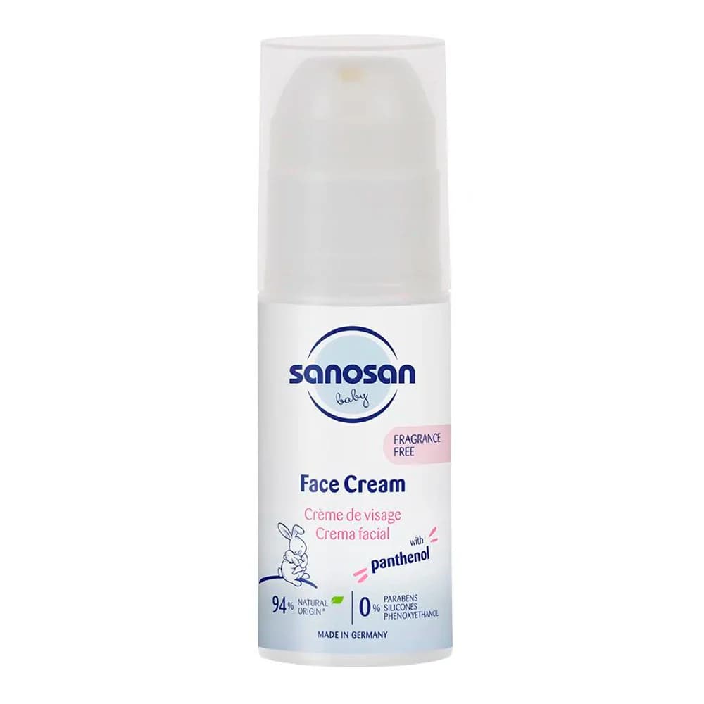 Sanosan Crème Visage Bébé 50ml