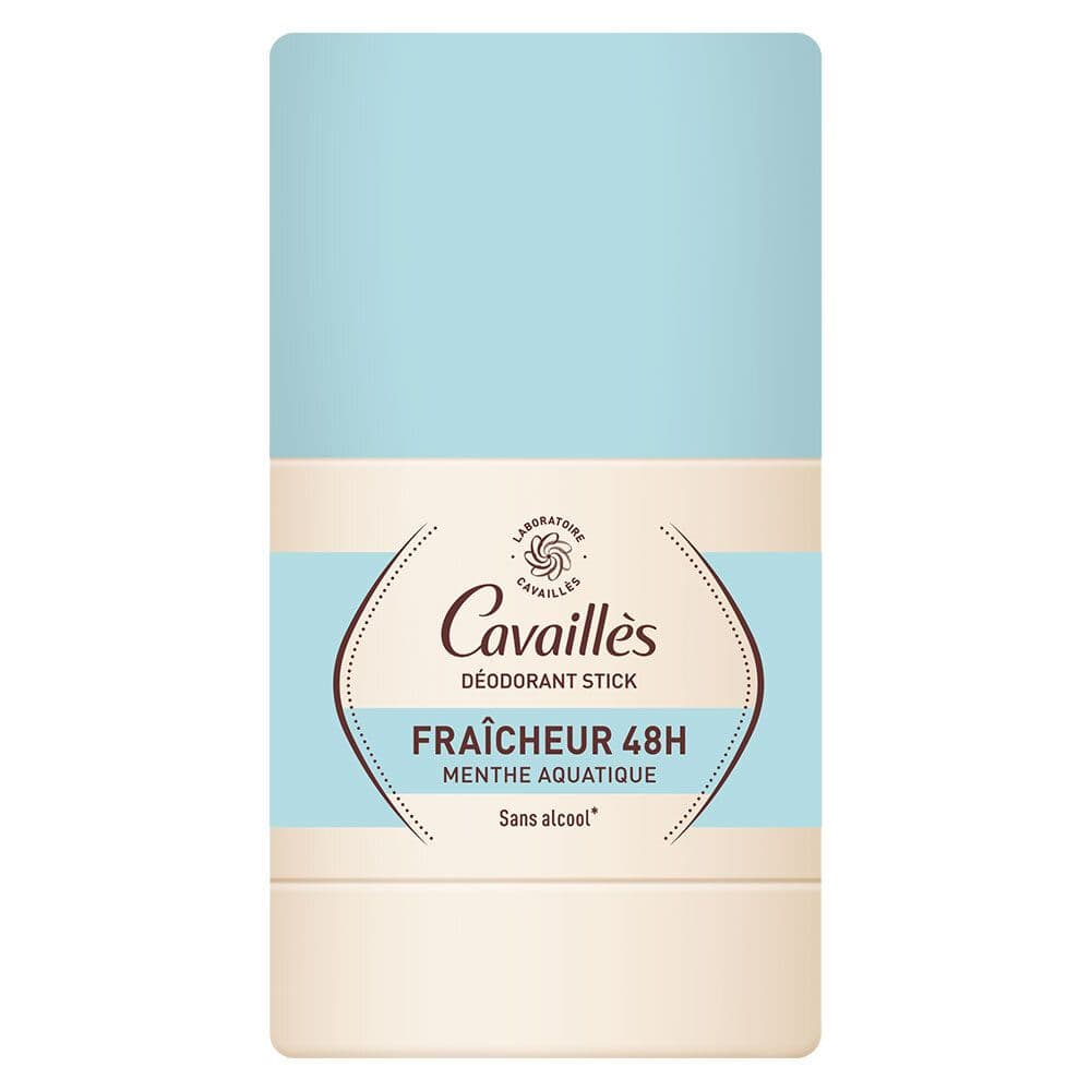 Cavailles Déodorant Stick Fraicheur Menthe Aquatique 48h