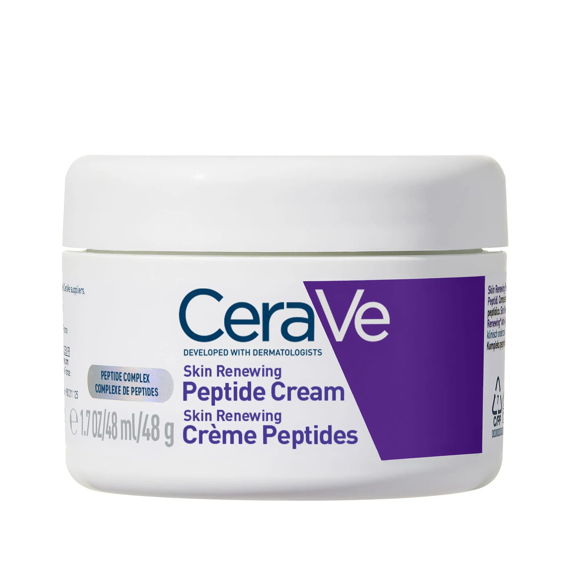 CeraVe Creme Régénératrice aux Peptides 48g