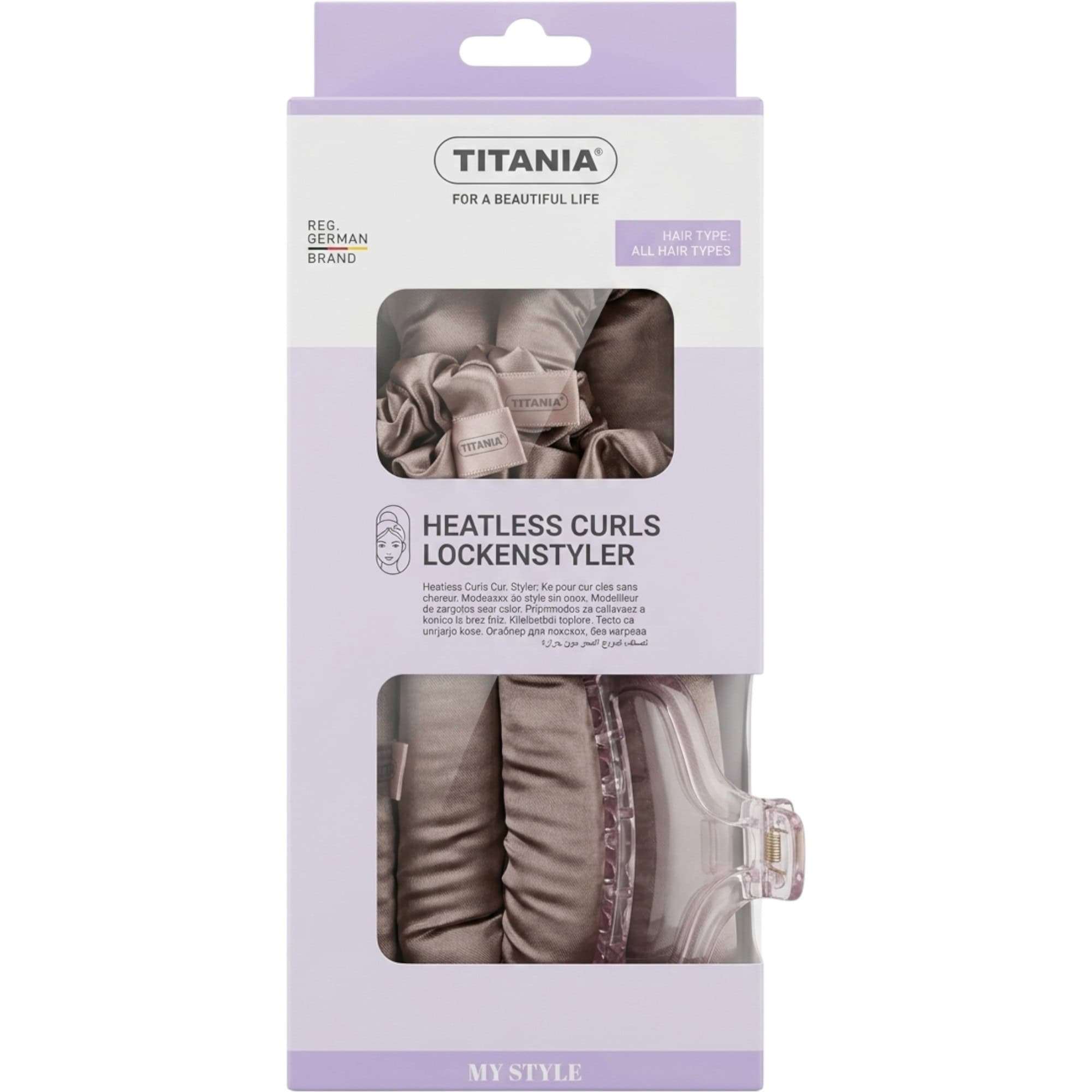 Titania Boucleur sans Chaleur 2803