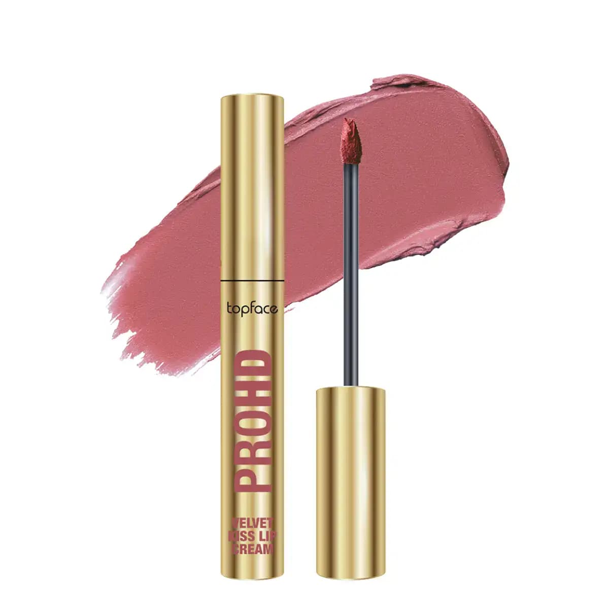 Topface Pro HD Velvet Kiss Lip Cream 008 Soft Whisper
