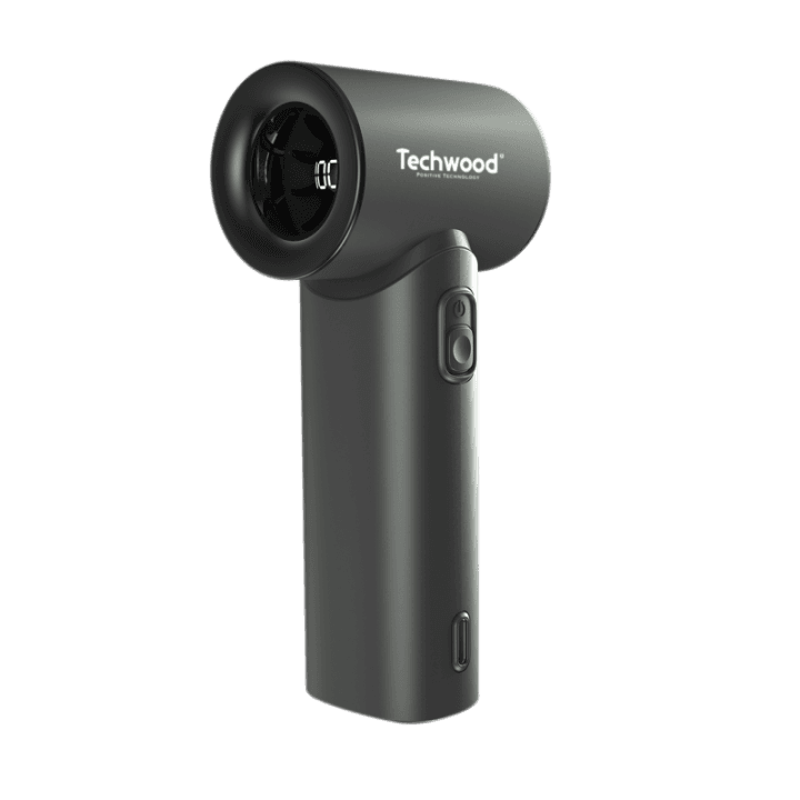 Techwood Ventilateur de Poche Ultra-Compact TVP-06R 5w
