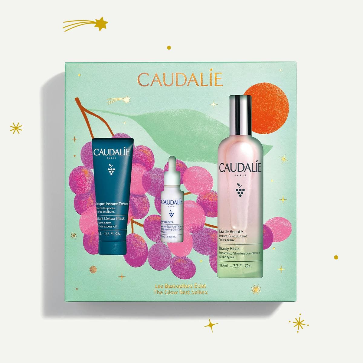 Caudalie Coffret Les Best Sellers Éclat