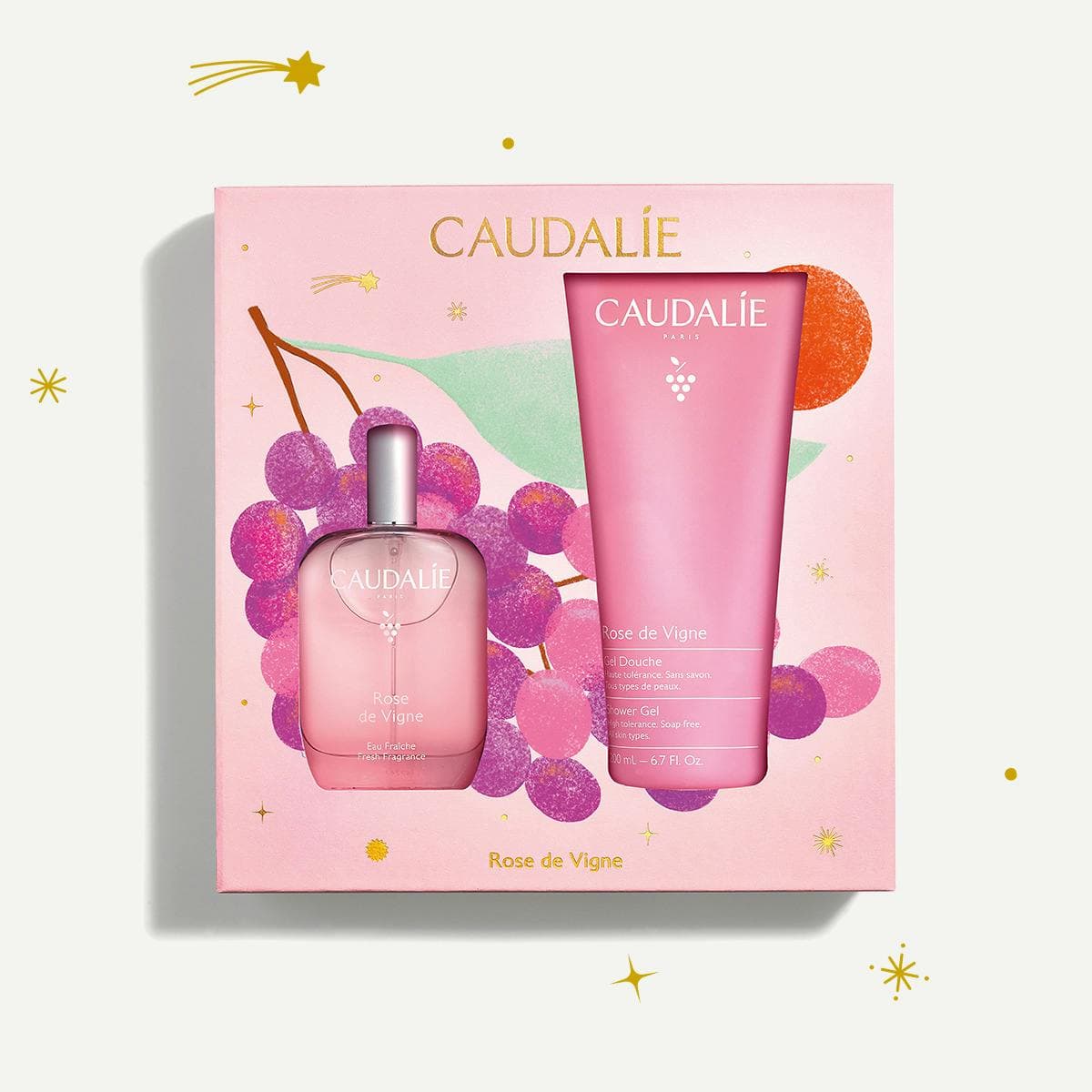 Caudalie Coffret Duo Parfumé Rose de Vigne