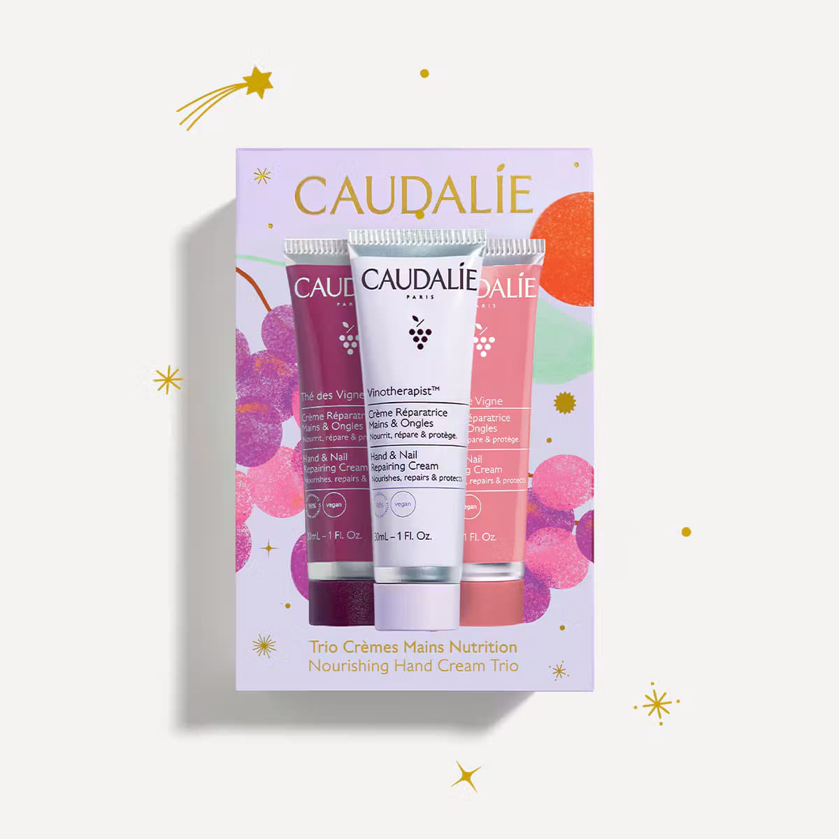 Caudalie Coffret Trio Crèmes Mains
