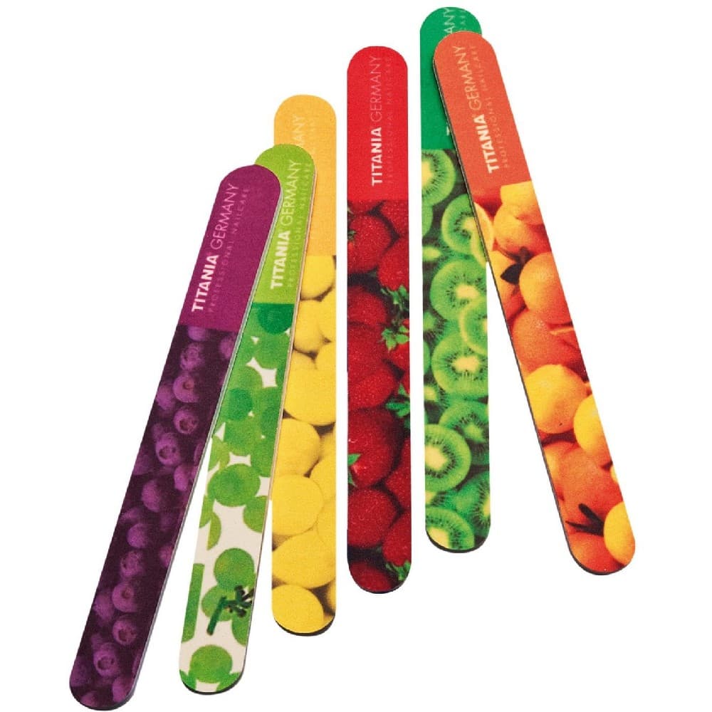 Titania Lime a Ongles Fruity Doubles Faces 17,8 CM – 1220B