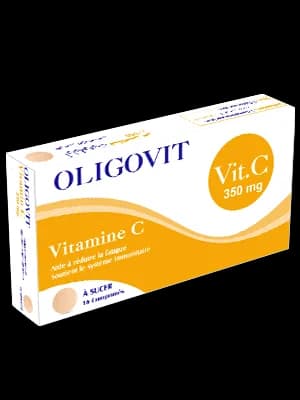 Vital Oligovit Vitamine C 350mg a Sucer 16 comprimes