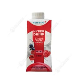 Nutrisens DB Hyperdrink - Boisson pour diabétiques - Saveur fruits rouges