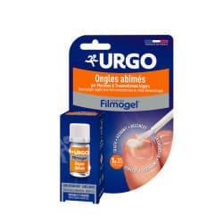Urgo Filmogel - Pansement liquide réparateur ongles abîmés - 3.3ml