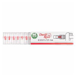 David Ross - Micro-filtres pour cigarettes - 8mm