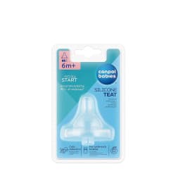 Canpol babies - Tétine silicone EasyStart - 3m+