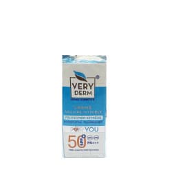 Very Derm - Crème solaire SPF50+ invisible - 50ml