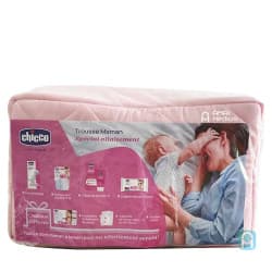 Chicco - Trousse maman spécial allaitement - Rose
