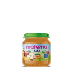 Materna - Compote pomme-banane - 130gr