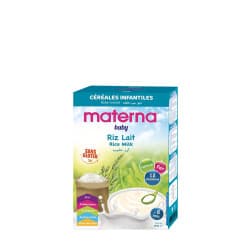 Materna - céréales riz lait - 200gr