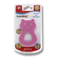 Bambini - Anneau de dentition - 4 mois
