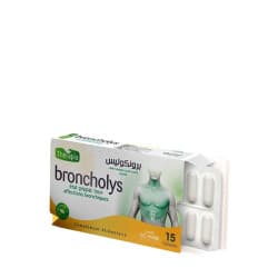 Therapia - Broncholys - Etat grippal-Toux-affections bronchiques - 15 gélules