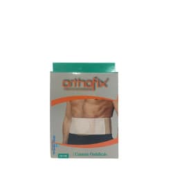 Orthofix - Ceinture hernie ombilicale noir
