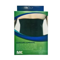 MK - Ceinture lombaire action V - Noir