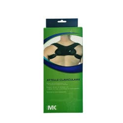MK - Attelle claviculaire - Noir