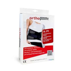 Orthopoint - Lombostat Double Serrage 26 cm