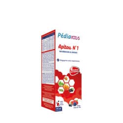 Pédiakids Apitou N°1 sirop - voies respiratoires - 150ml