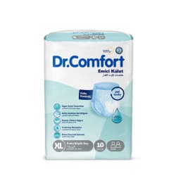 Dr Comfort - Culotte adulte XLarge - 10 unités